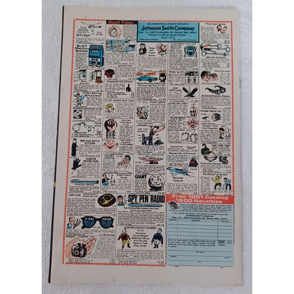 MARVEL COMICS GHOST RIDER #59 AUG. '81 - Picture 2 of 6